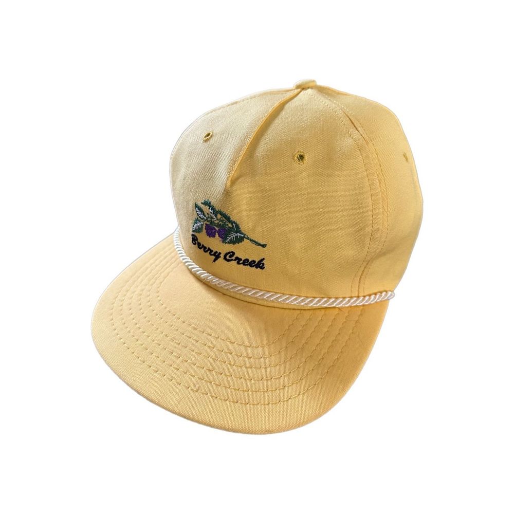 Vintage Berry Creek Strapback Hat